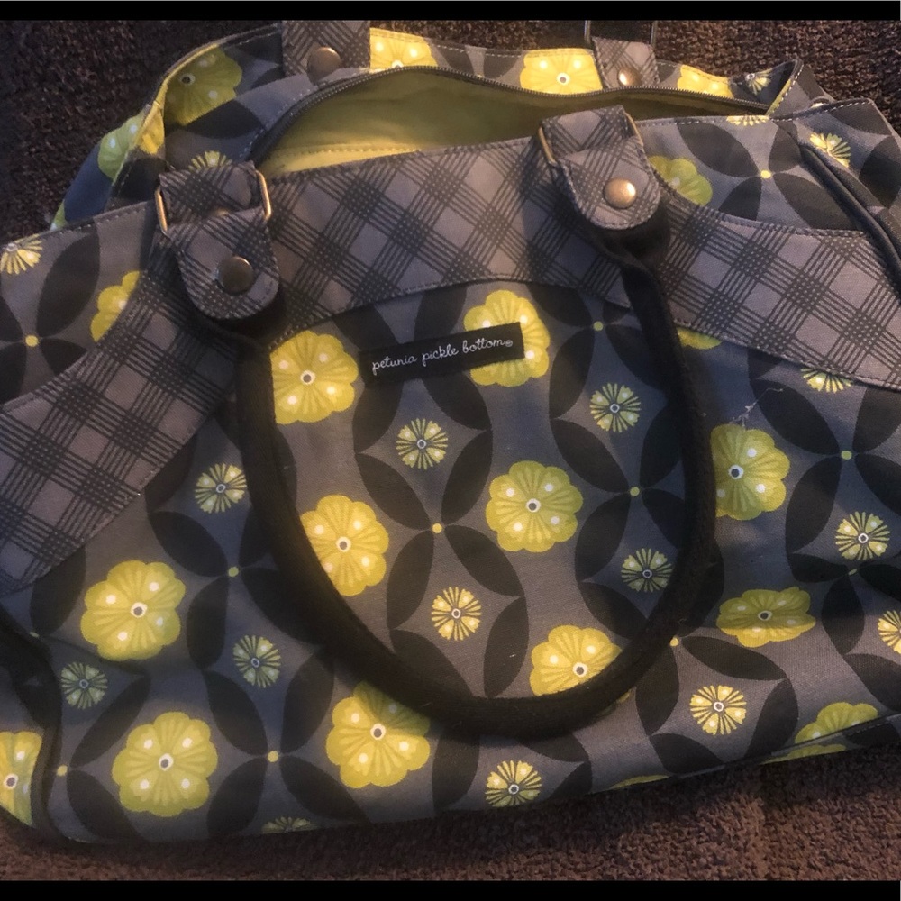 Petunia Pickle Bottom Diaper/Travel Bag